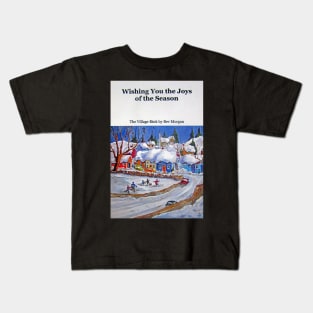 Merry Christmas to all my Redbubble friends Kids T-Shirt